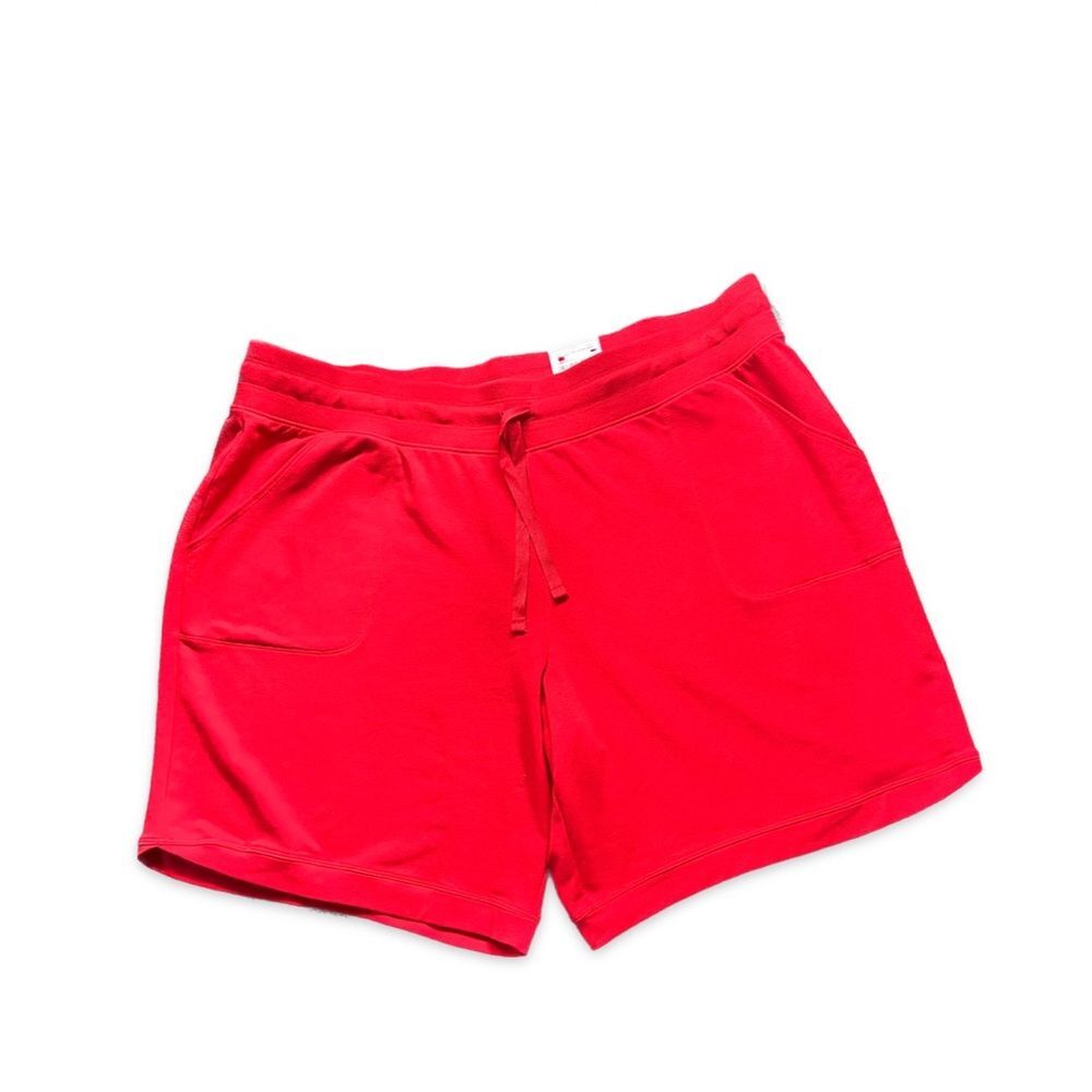 St. John's Bay Red Women's Shorts